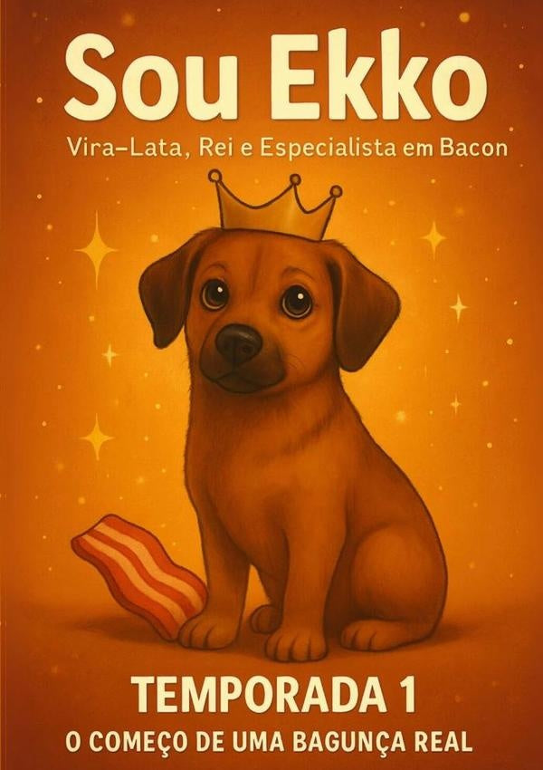 Sou Ekko, Vira Lata, Rei E Especialista Em Bacon | JeaneDanielaBacca Lenzi