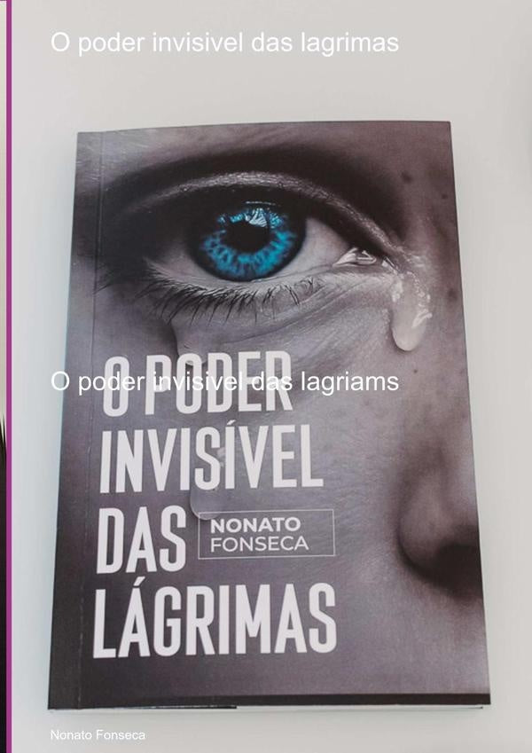 O Poder Invisivel Das Lagrimas | Nonato Fonseca