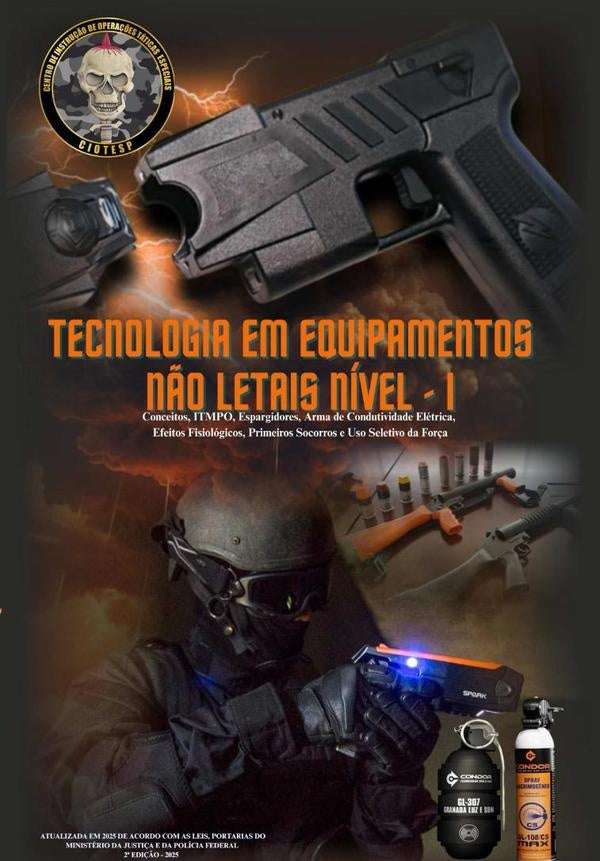 Tecnologia Em Equipamentos N?o Letais Nivel I | Wely Kacio