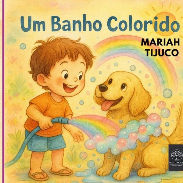 Um Banho Colorido | Mariah Tijuco