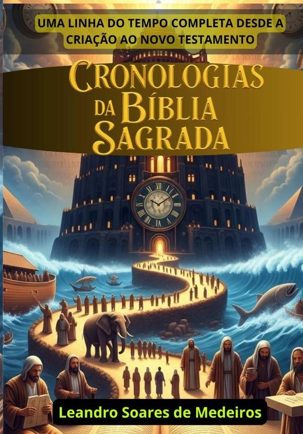 Cronologias Da Biblia Sagrada | LeandroSoaresDe Medeiros