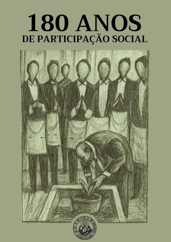 180 Anos De Participa??o Social | CarlosBrunoCavalcanti Vinhais
