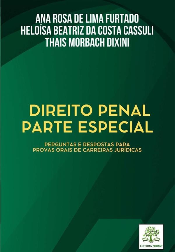 Direito Penal - Parte Especial | AnaThaisMorbach Dixini