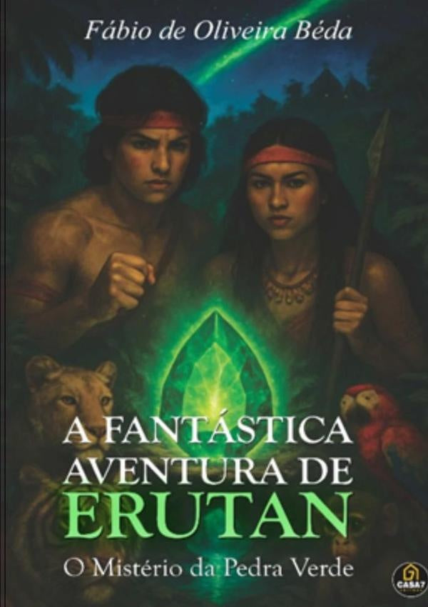 A Fantastica Aventura De Erutan | FabioDeOliveira Beda