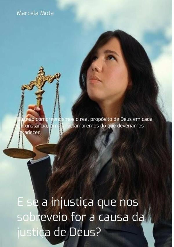 E Se A Injusti?a Que Nos Sobreveio For A Causa Da Justi?a De Deus? | Marcela Mota