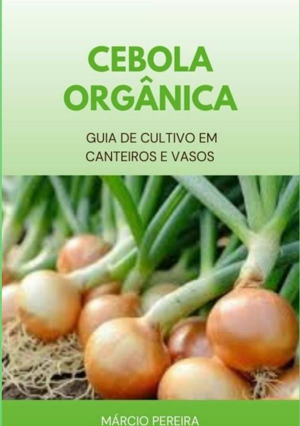 Cebola Org?nica | Marcio Pereira