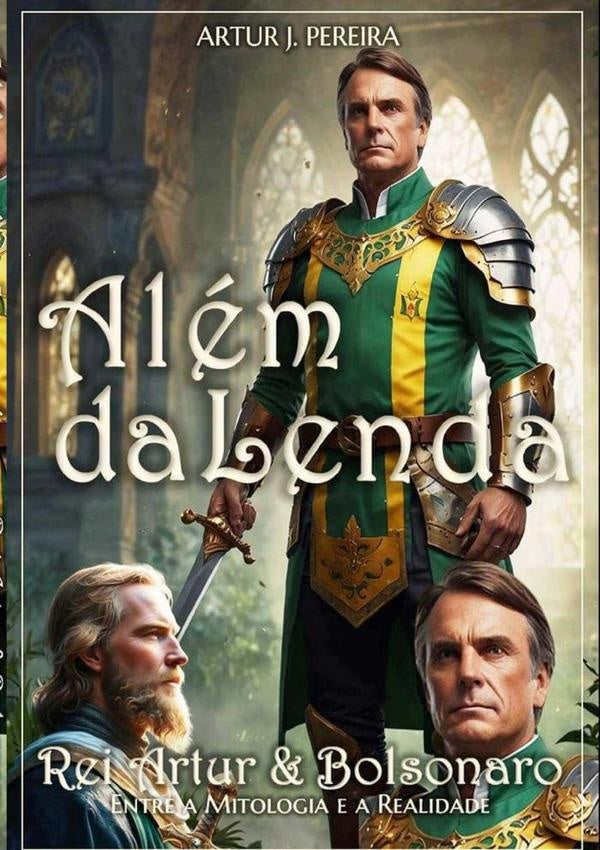 Alem Da Lenda | ArturJ. Pereira