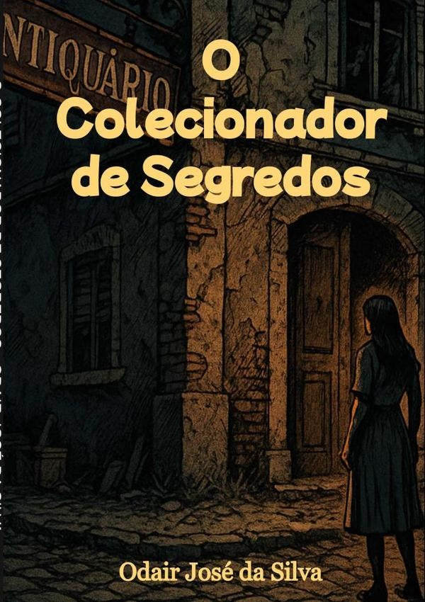 O Colecionador De Segredos | OdairJoseDa Silva