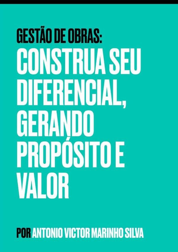 Gest?o De Obras | AntonioVictorMarinho Silva