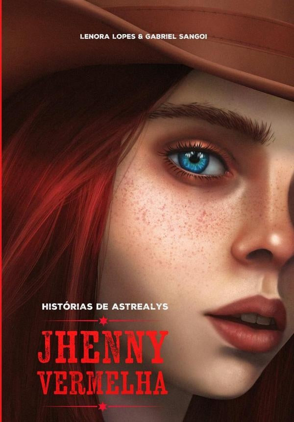 Jhenny Vermelha | Lenora Lopes