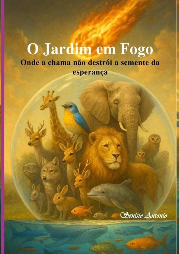 O Jardim Em Fogo | Senisio Antonio
