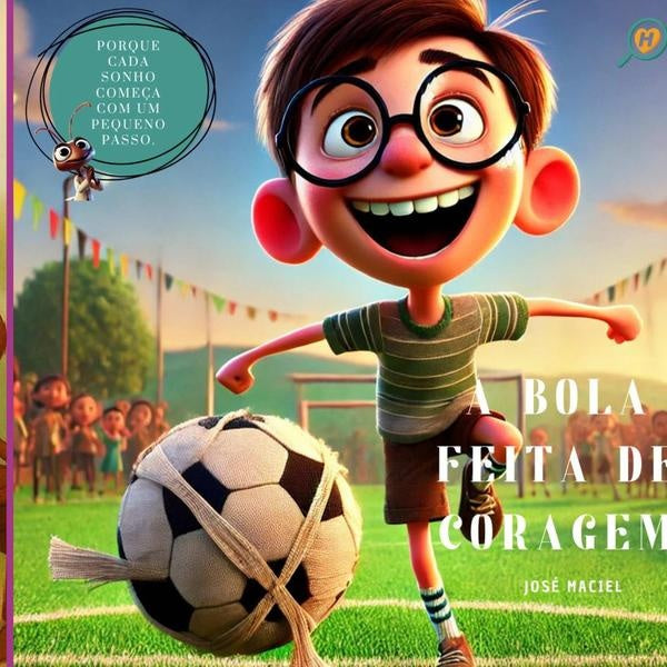 A Bola Feita De Coragem | Jose Maciel