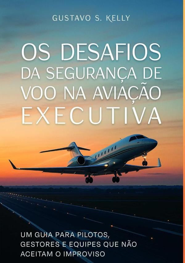 Os Desafios  Da Seguran?a De  Voo Na Avia??o Executiva | GustavoS. Kelly