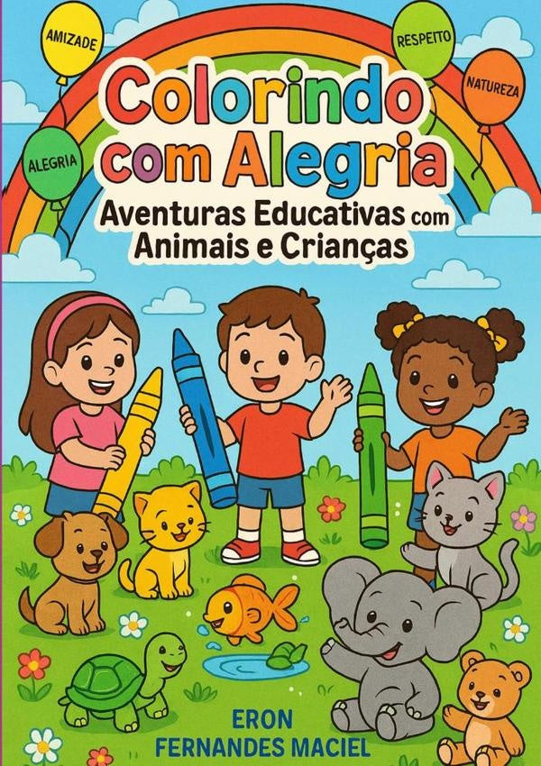 Colorindo Com Alegria | EronFernandes Maciel