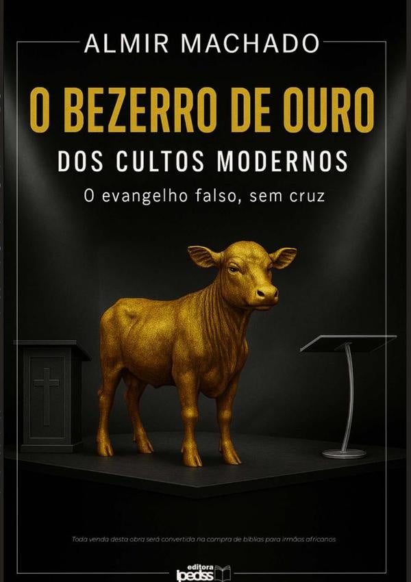 O Bezerro De Ouro Dos Cultos Modernos | Almir Machado