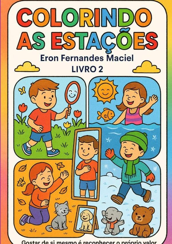 Colorindo As Esta??es | EronFernandes Maciel