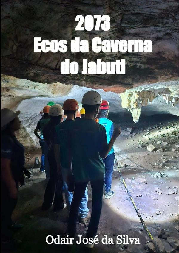 2073 - Ecos Da Caverna Do Jabuti | OdairJoseDa Silva