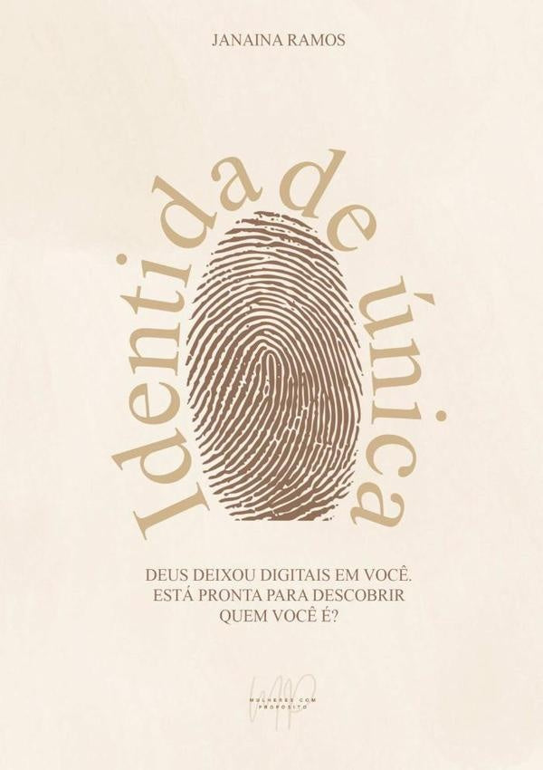Identidade unica | Janaina Ramos