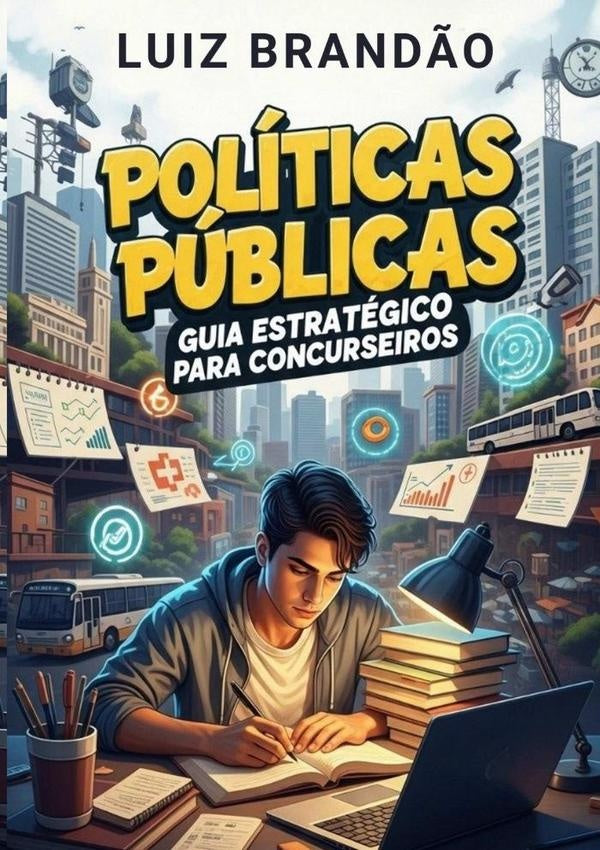 Politicas Publicas, Guia Estrategico Para Concurseiros | Luiz Brand?o