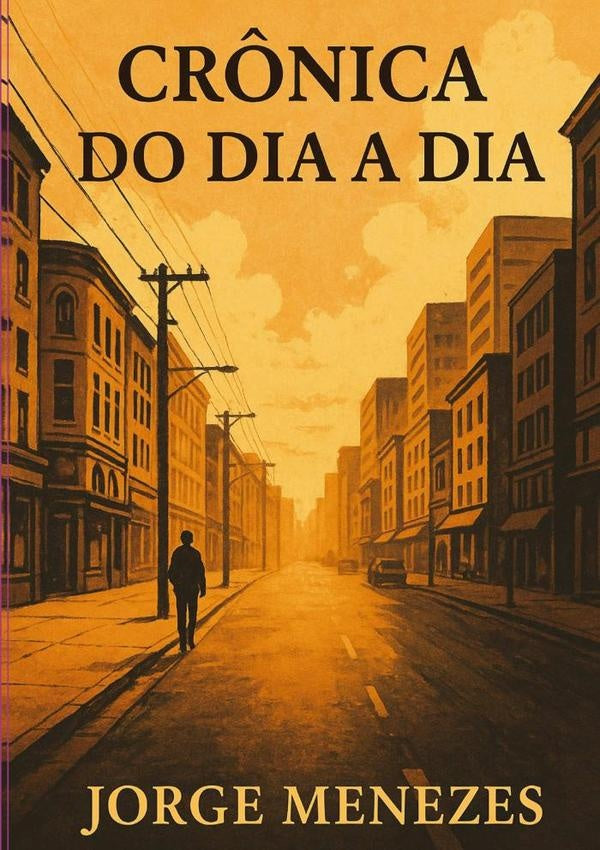 Cr?nica  Do  Dia  A  Dia | Jorge Menezes