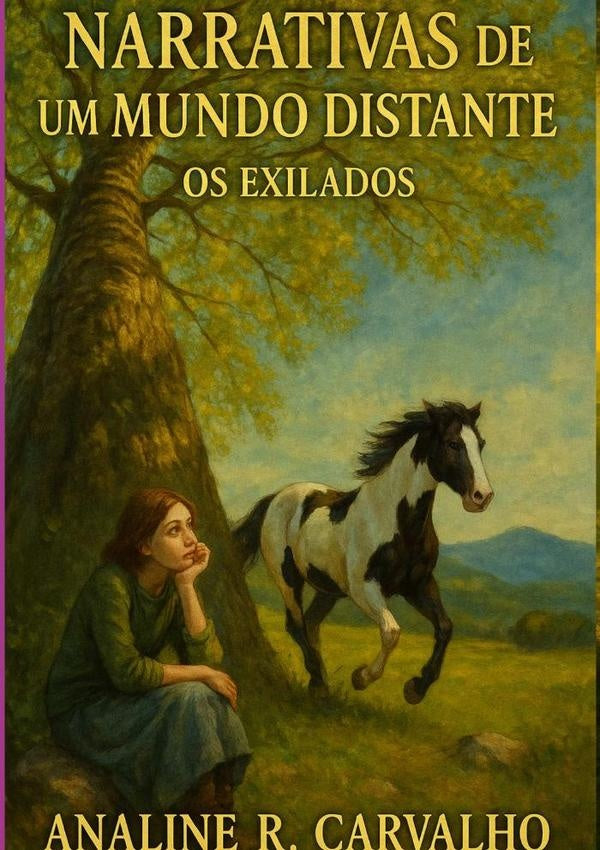 Narrativas De Um Mundo Distante | AnalineR. Carvalho
