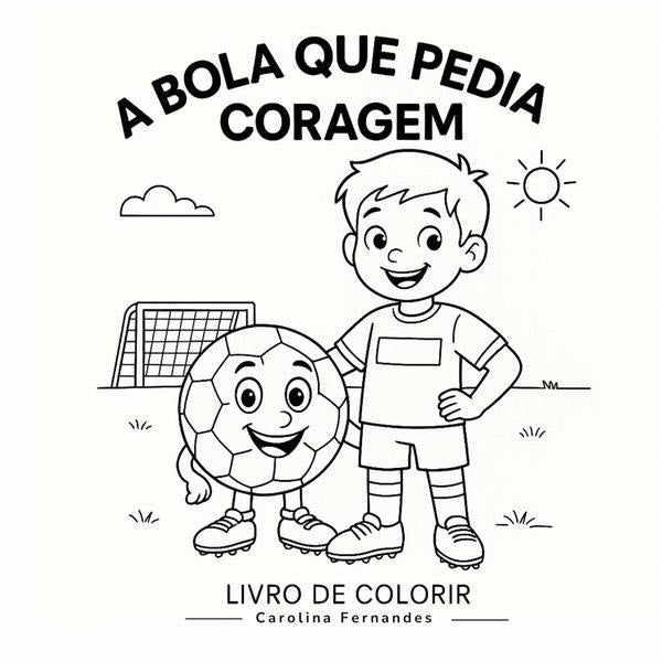 A Bola Que Pedia Coragem | Carolina Fernandes