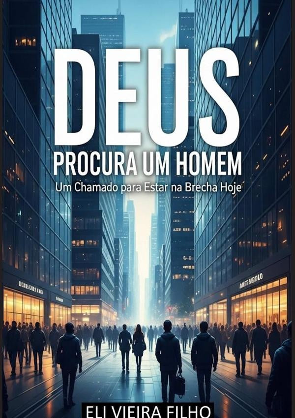 Deus Procura Um Homem | EliVieira Filho