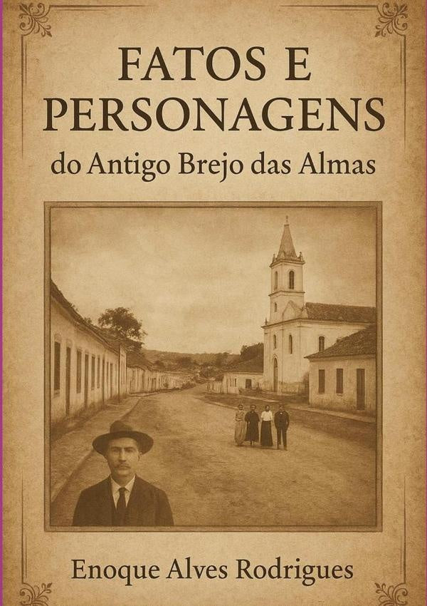 Fatos E Personagens Do Antigo Brejo Das Almas | Celeste Rodrigues  Maria João Freitas  Teresa Cost