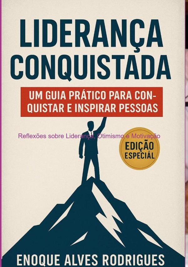 Lideran?a Conquistada - Edi??o Especial | rodriguesalves Enoque