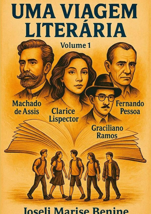 Uma Viagem Literaria | JoseliMarise Benine