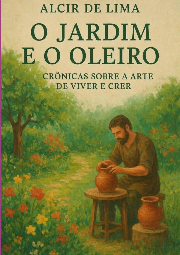 O Jardim E O Oleiro | AlcirDe Lima
