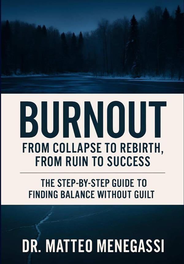 Burnout - From Collapse To Rebirth, From Ruin To Success | Matteo Menegassi