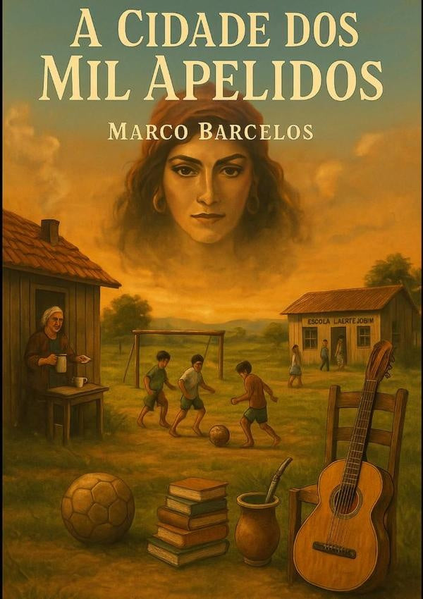 A Cidade Dos Mil Apelidos | Marco Barcelos
