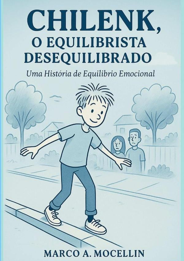 Chilenk, O Equilibrista Desequilibrado | MarcoAntonio Mocellin