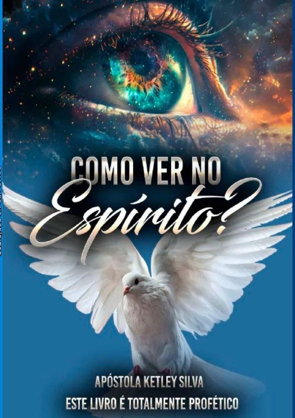 Como Ver No Espirito? | ApostolaKetley Silva