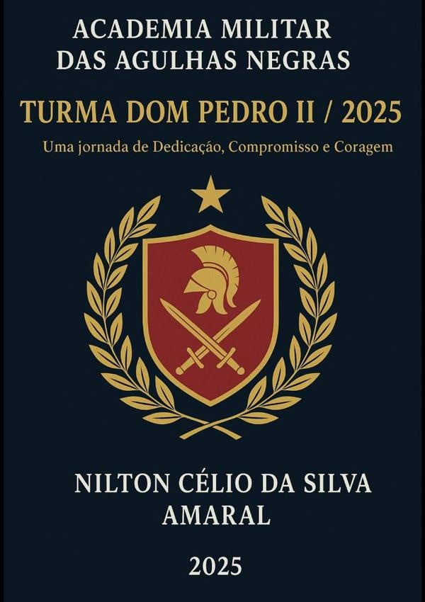 Turma Dom Pedro Ii/2025 | NiltonCelioDaSilva Amaral