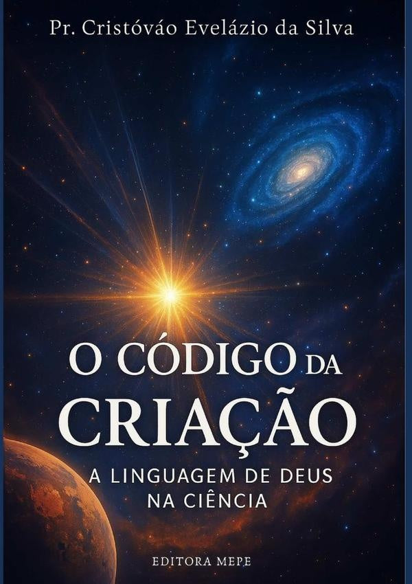 O Codigo Da Cria??o | Pr.Cristov?oEvelazioDa Silva