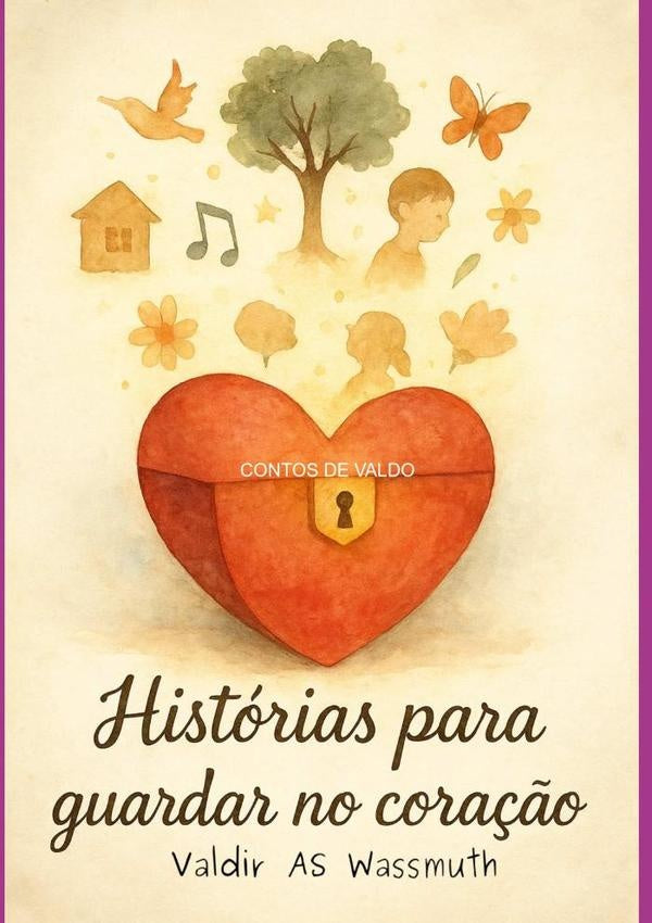 Historias Para Guardar No Cora??o Vol1. | ValdirAs Wassmuth