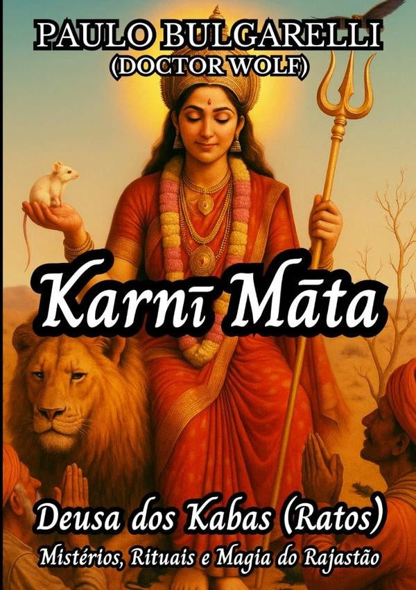 Karni Mata Deusa Dos Kabas (ratos) | PauloBulgarelli(doctor Wolf)
