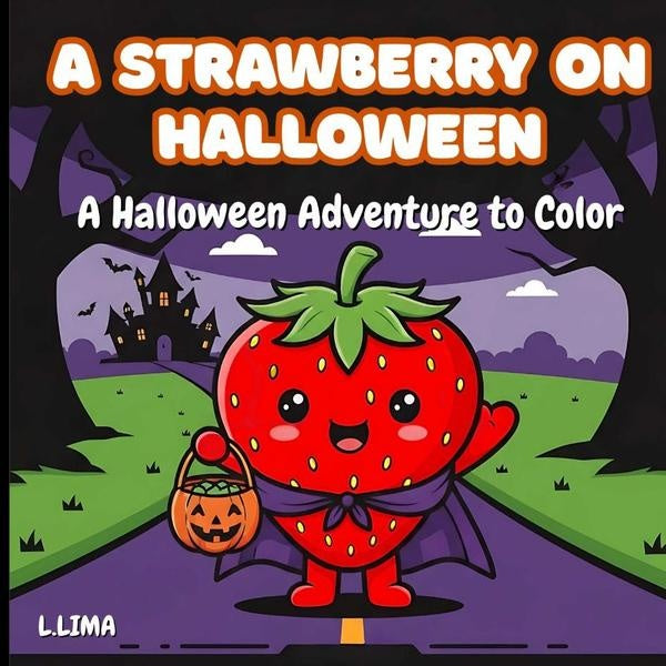 A Strawberry On Halloween | JUAN LIMA / ELEONORA ARROYO
