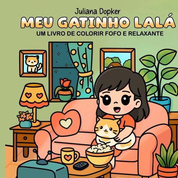 Meu Gatinho Lala | Juliana Dopker