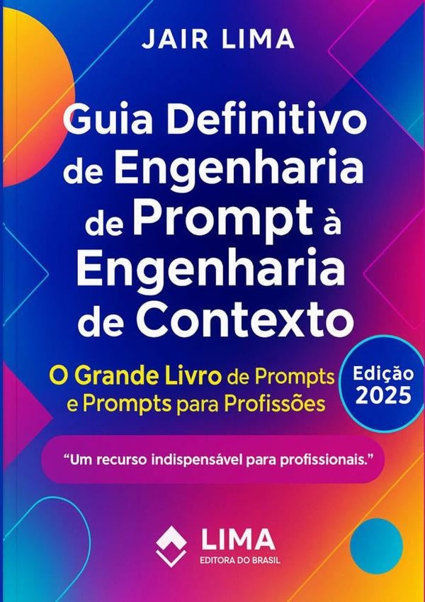 Guia Definitivo De Engenharia De Prompt ? Engenharia De Contexto | Jair Lima