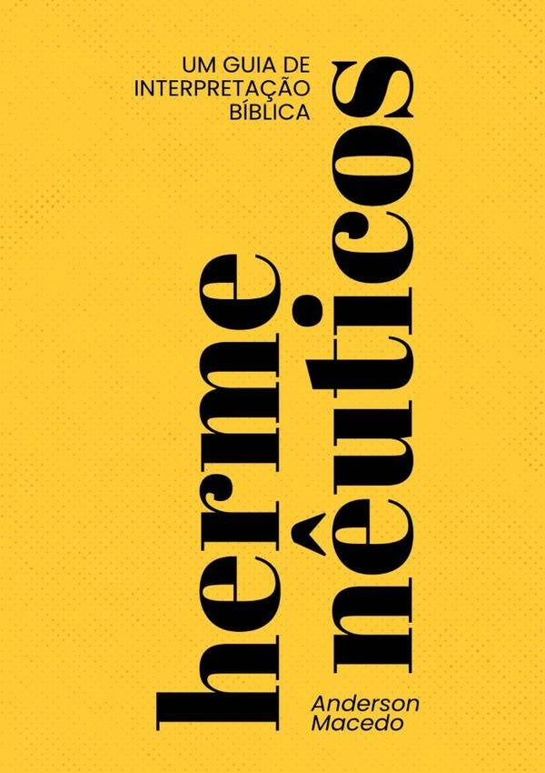 Hermen?uticos | Anderson Macedo