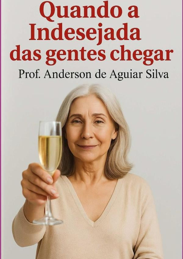 Quando A Indesejada Das Gentes Chegar | AndersonDeAguiar Silva