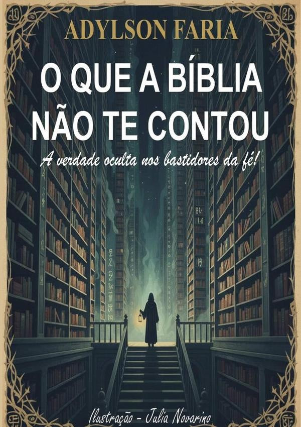 O Que A Biblia N?o Te Contou | Adylson Faria