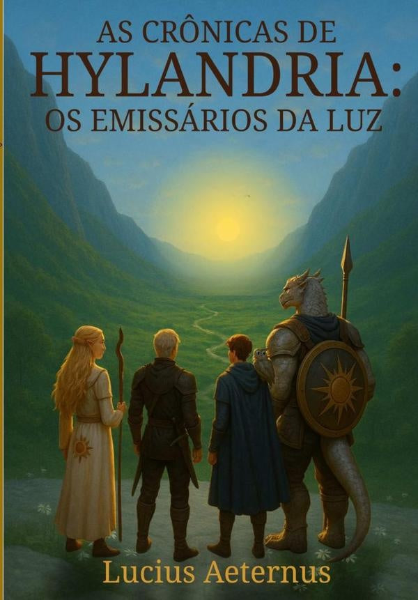 As Cr?nicas De Hylandria: | Lucius Aeternus