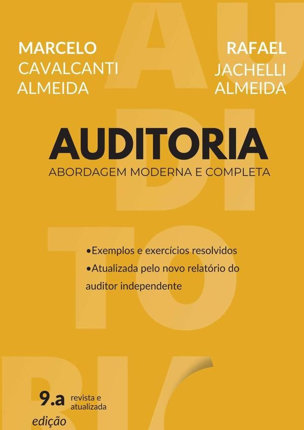 Auditoria | "marceloRafaelJachelli Almeida"