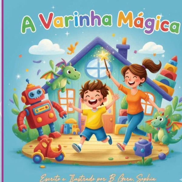 A Varinha Magica | B.Sophia Gera
