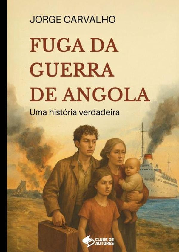 Fuga De Angola | Joaquim Jorge Carvalho