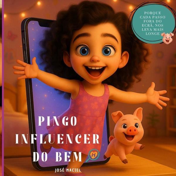 Pingo Influencer Do Bem | Jose Maciel
